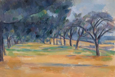 The Allee at Marines, 1898